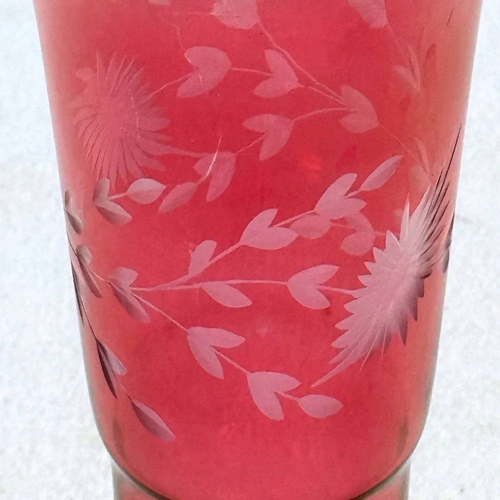 Unbranded vintage cranberry